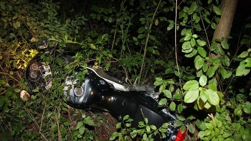 Crash nach Verfolgungsjagd