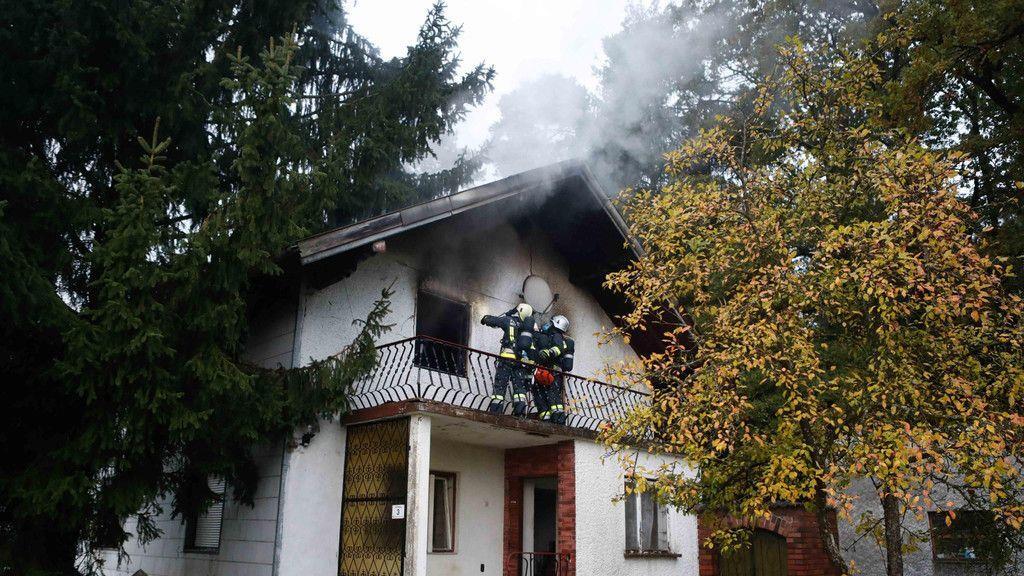 Bilder vom Brand
