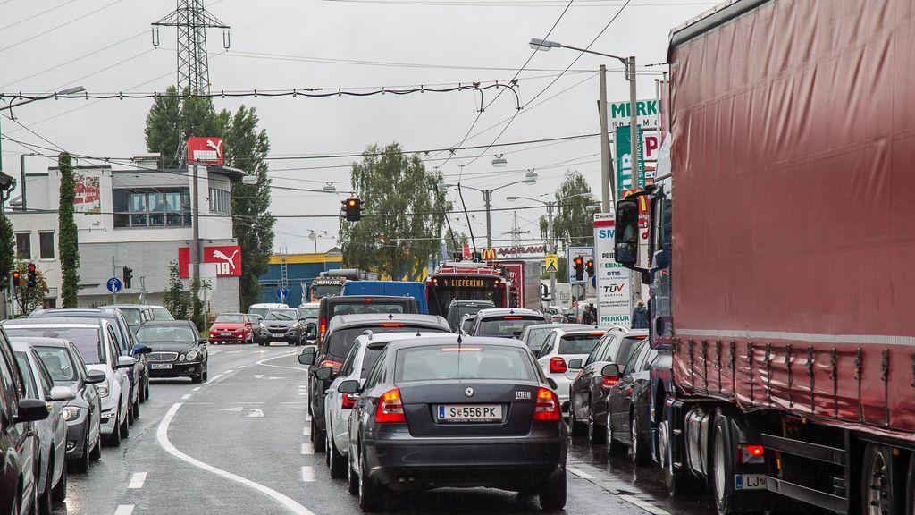 Staumanagement erstmals aktiviert