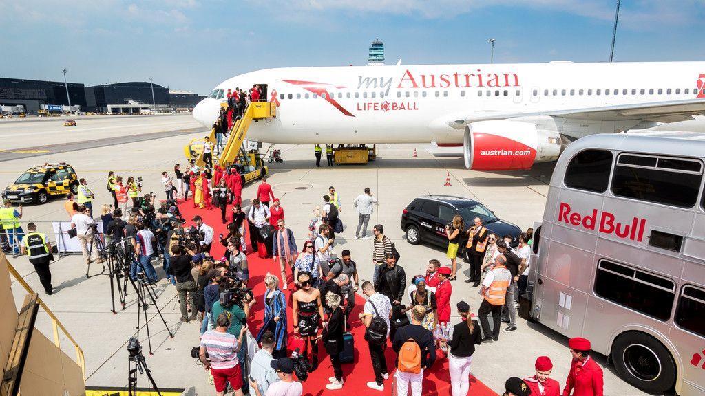 Life-Ball-Stars in Wien