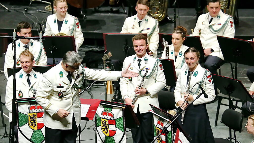 Benefizkonzert Militärmusikkapelle Salzburg