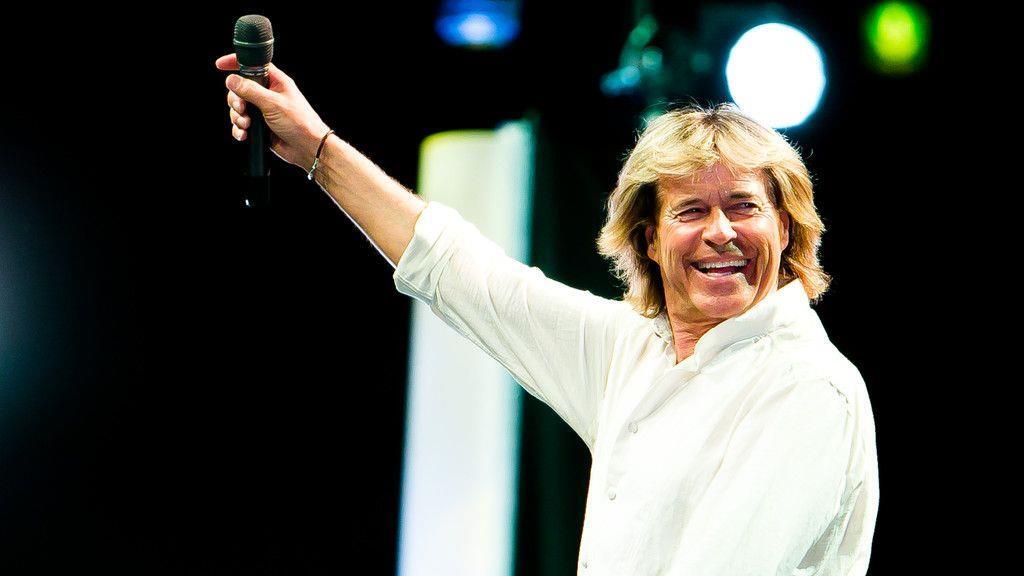 Hansi Hinterseer in der Salzburgarena