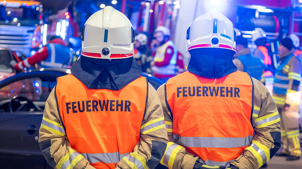 Große Einsatzübung im Lieferinger-Tunnel