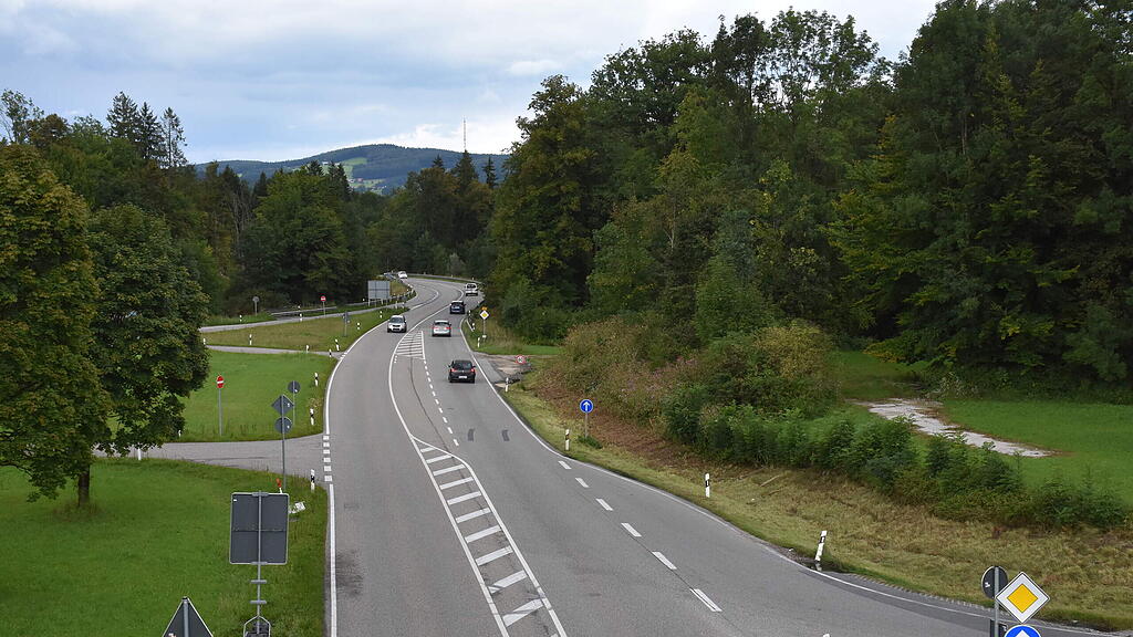 Bauarbeiten Gablerknoten Bad Reichenhall