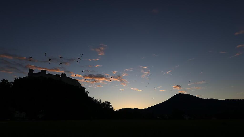 Paragleiter-Festungsflug 2022