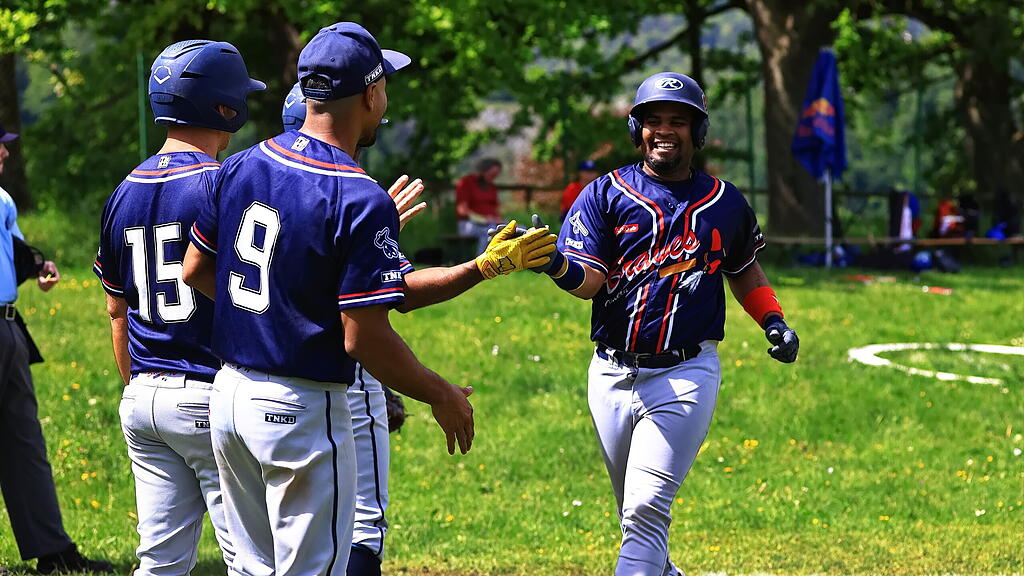 Braves Baseball Hallein_TVG Highlanders