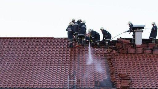 Brand in Neumarkt, II