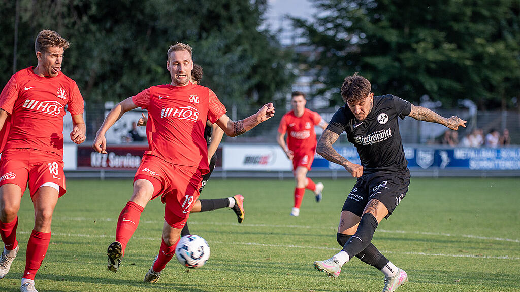 Salzburger Liga: Puch gegen Anthering