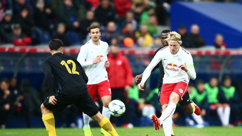 FC Salzburg - A. Madrid