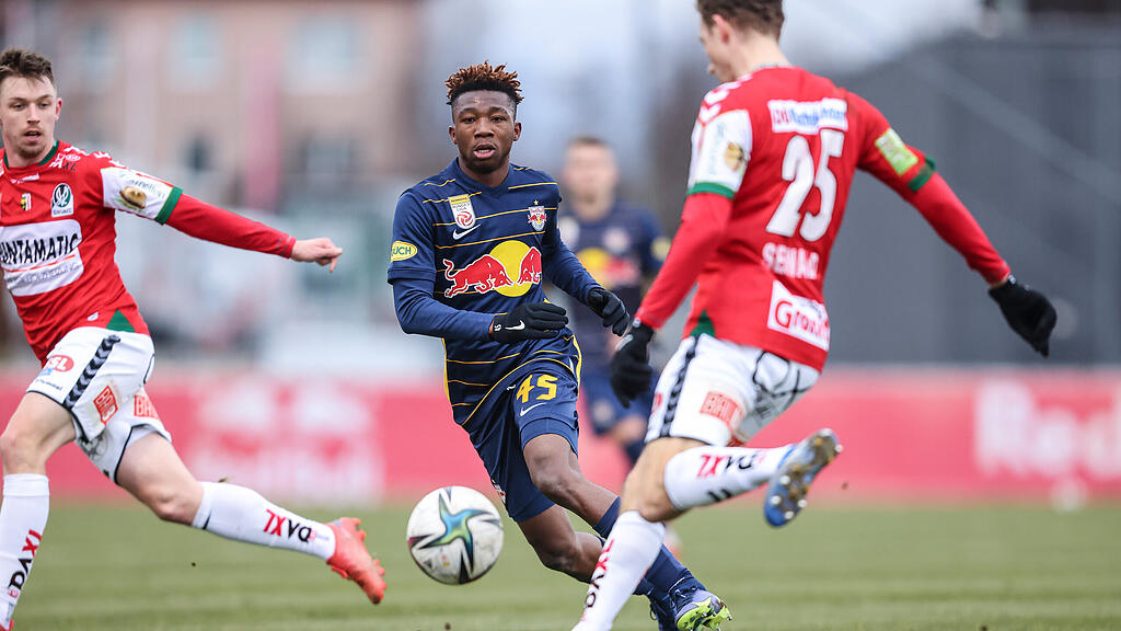 Red Bull Salzburg, Ried, Testspiel