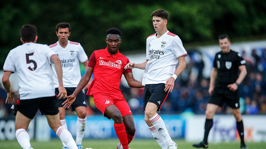 Salzburg, Benfica Lissabon, Youth League