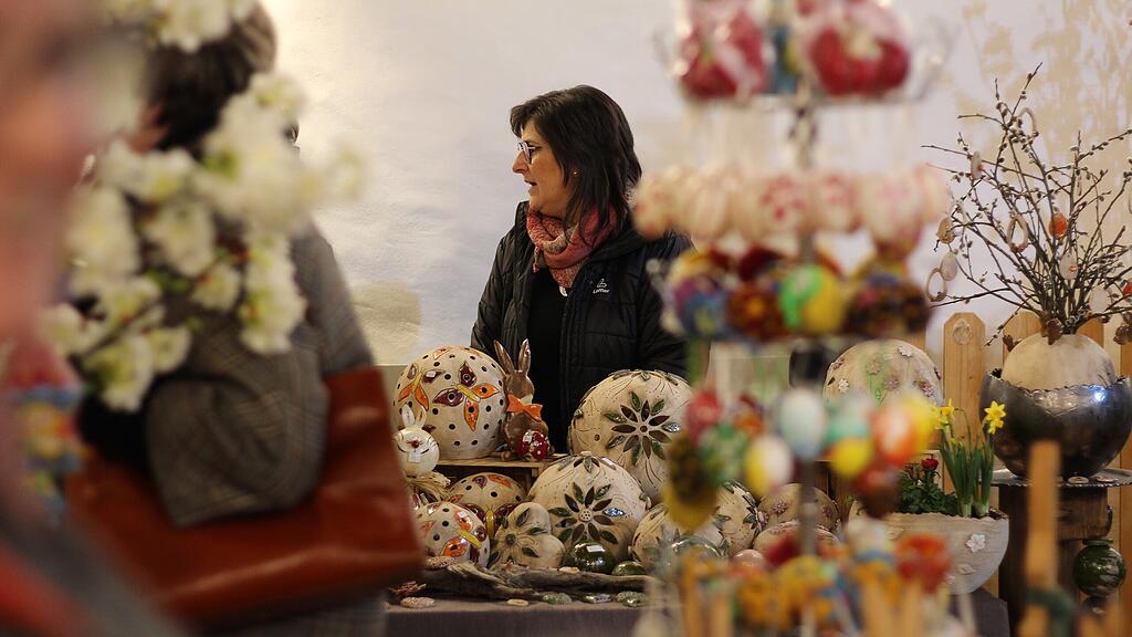 Fr\u00fchlingshafter Ostermarkt - Burg Mauterndorf