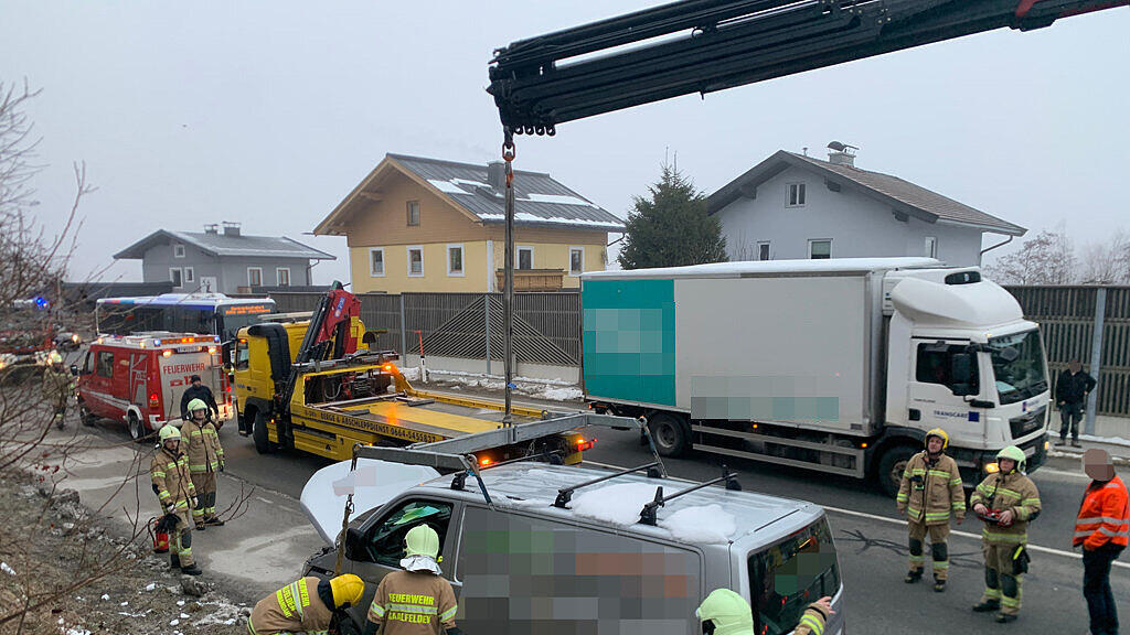 Unfall Saalfelden