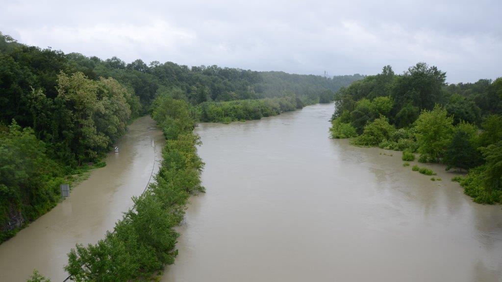 Hochwasser in NÖ: Emmersdorf und Melk