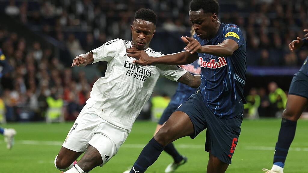 Real Madrid vs. Red Bull Salzburg