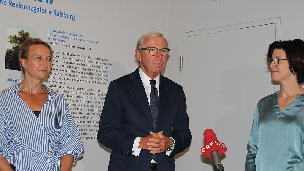 Neues Gemälde für Salzburger Residenzgalerie