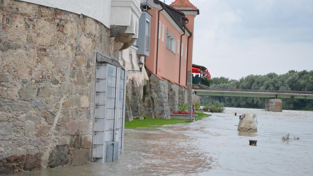 Hochwasser in Schärding