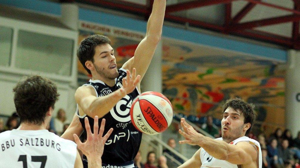 BBU Salzburg - Amstetten Falcons
