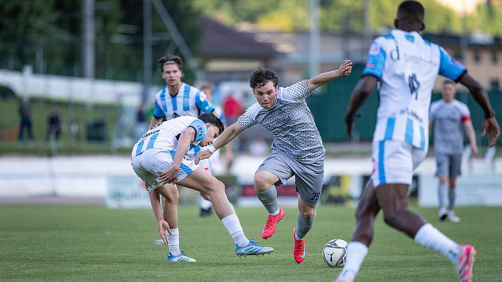 Landescup-Finale: Bischofshofen - FC Pinzgau