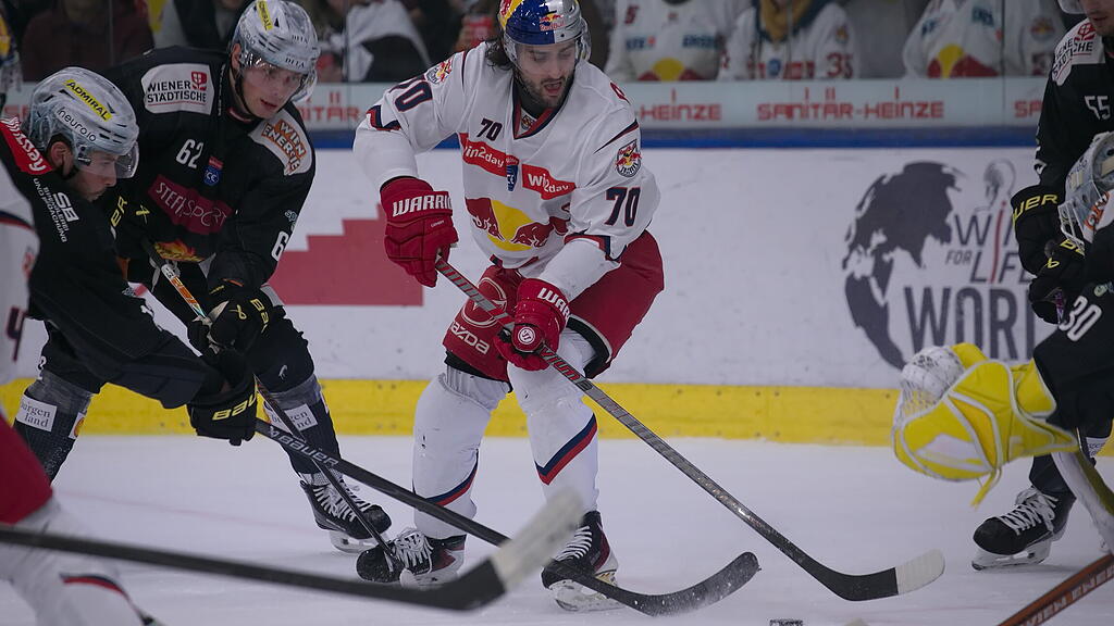 Red Bull Salzburg: Heimsieg gegen Vienna Capitals