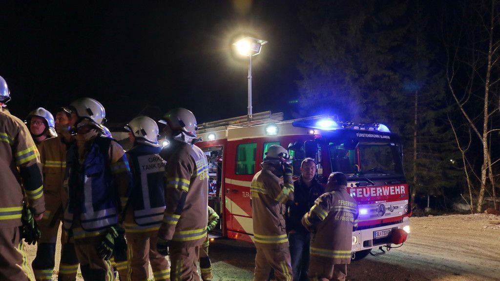 Brand am Untersberg