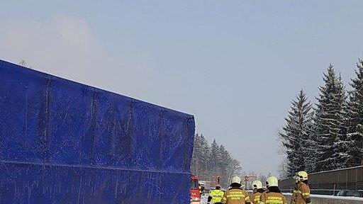 Unfall auf Tauernautobahn bei Kuchl
