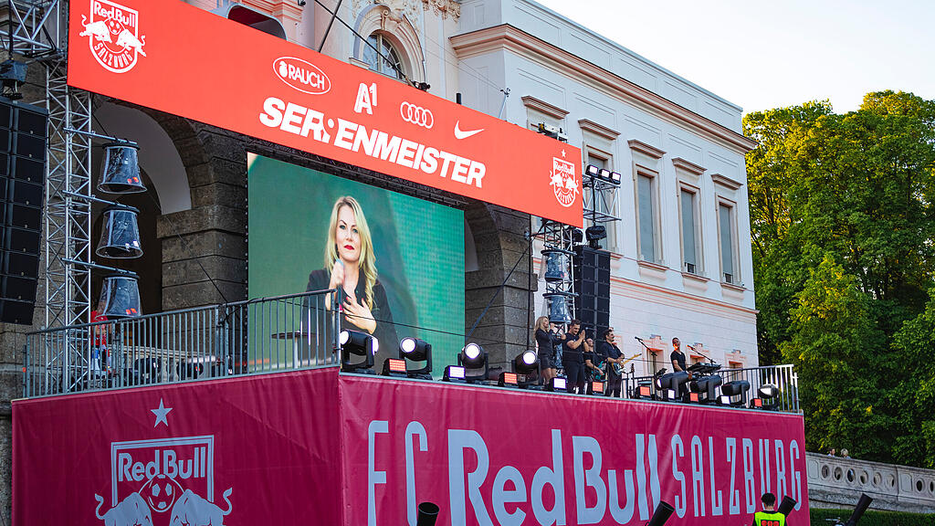 Red Bull Meisterfeier