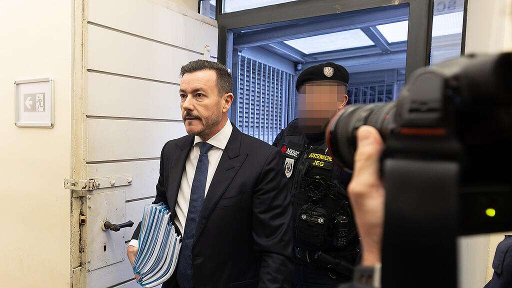 FORTSETZUNG PROZESS GEGEN SIGNA-GRÜNDER RENE BENKO