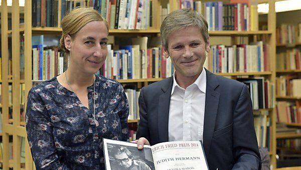 Preis an deutsche Autorin Judith Hermann