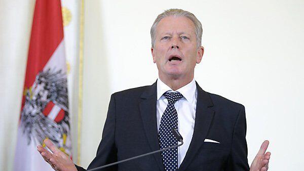 Tendenz müsse nach oben gehen, sagte Mitterlehner