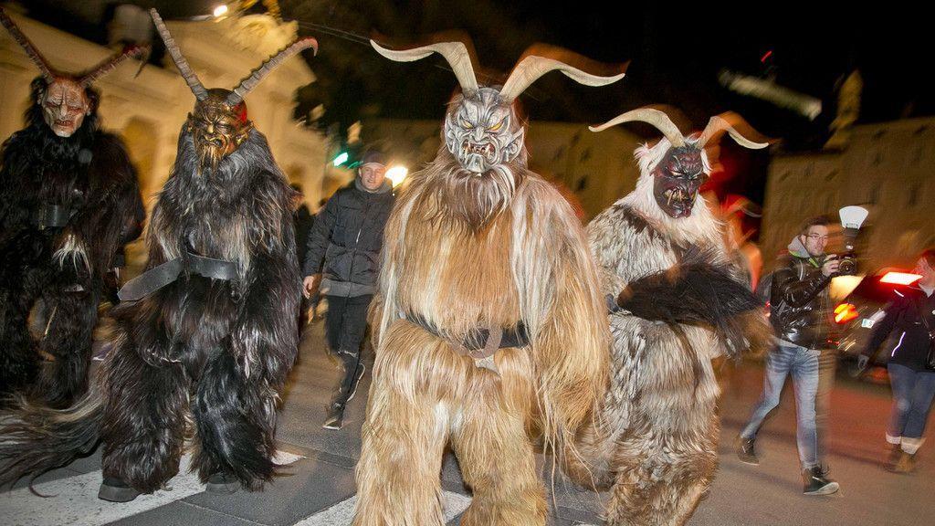 Krampuslauf in Getreidegasse II