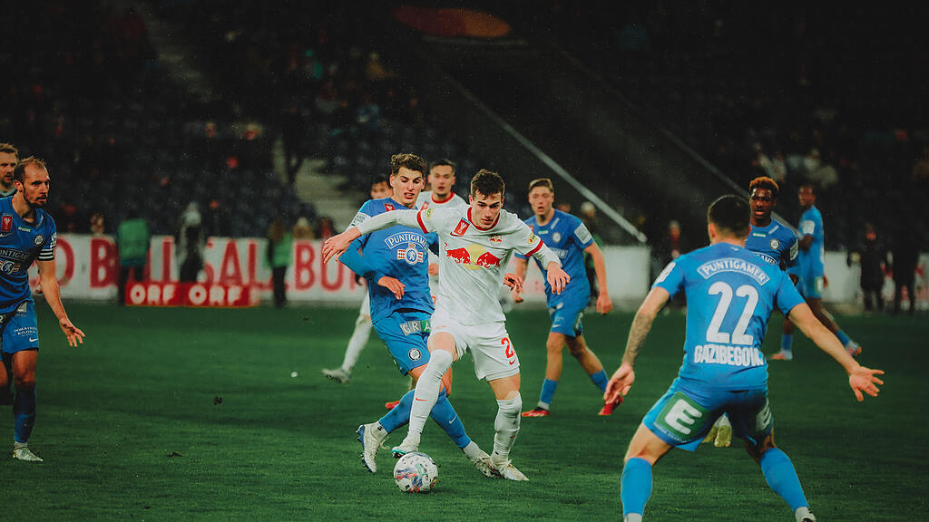 Red Bull Salzburg, Sturm Graz, ÖFB Cup