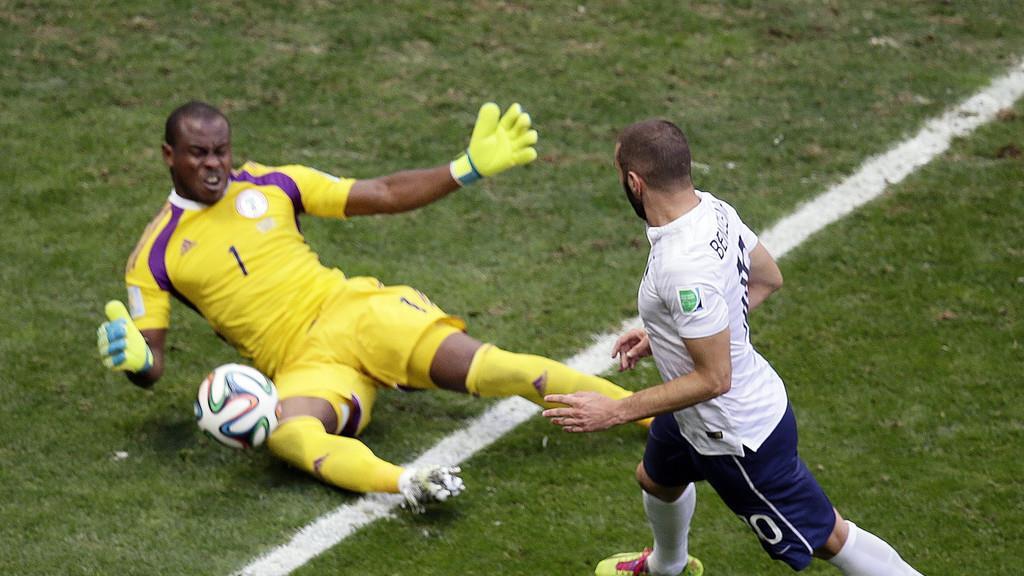 Frankreich - Nigeria