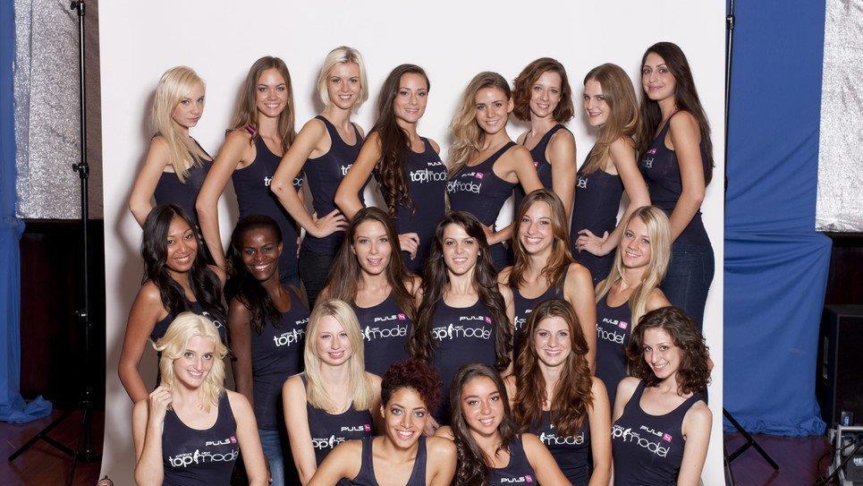 Top 20 Kandidatinnen bei Austrias Next Topmodel 5