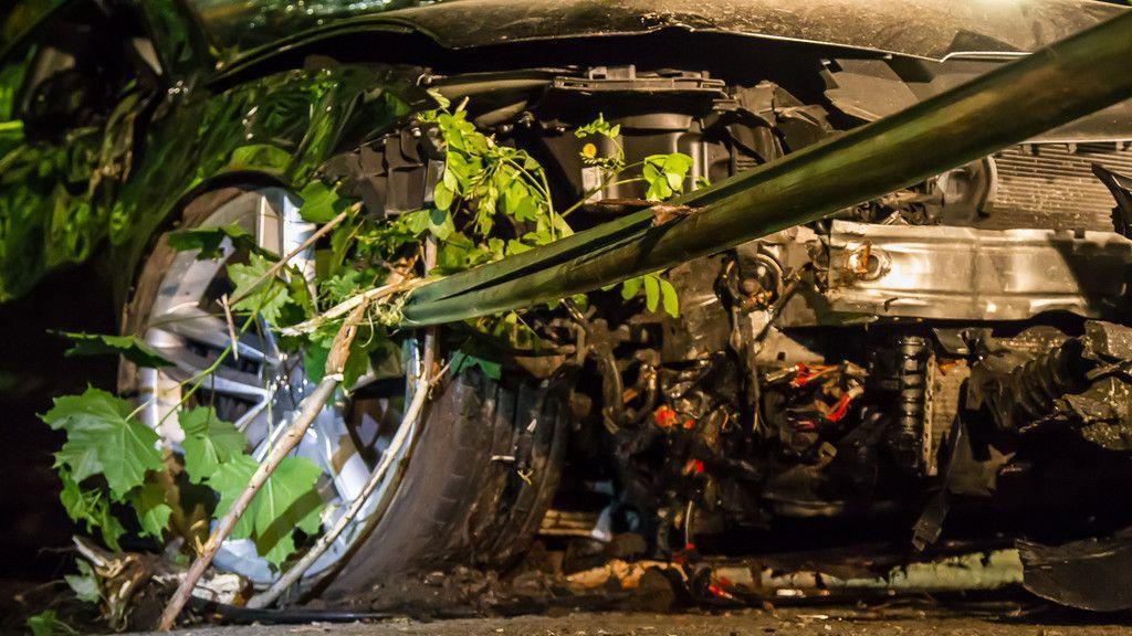 Pkw-Unfall in der Gneiser Straße