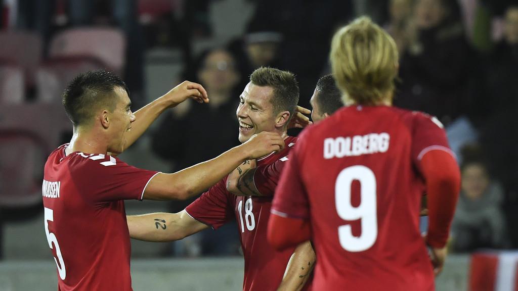 Testspiel: Österreich vs. Dänemark 0:2 (0:1)