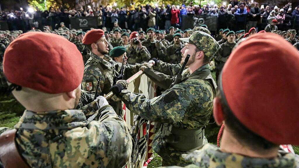 Über 500 Rekruten in St. Johann im Pongau angelobt