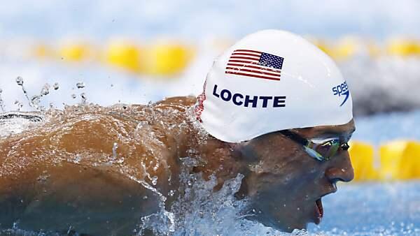 Lochte wohlauf