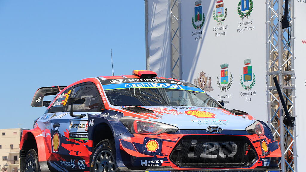 Rallye Sardinien