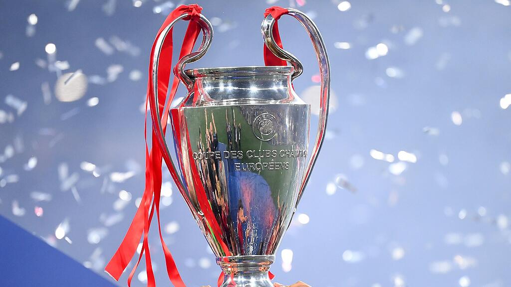 Champions League, Pokal, Trophäe