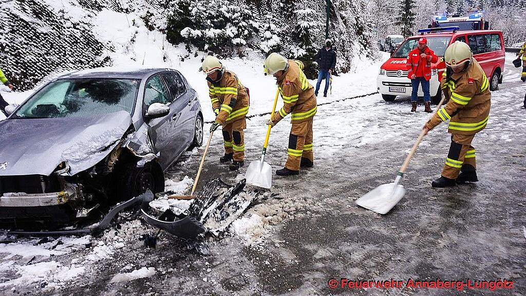 Unfall in Annaberg