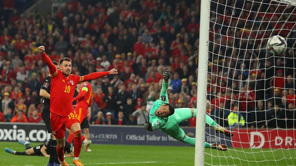 Wales, \u00d6sterreich, WM, Playoff, Qualifikation