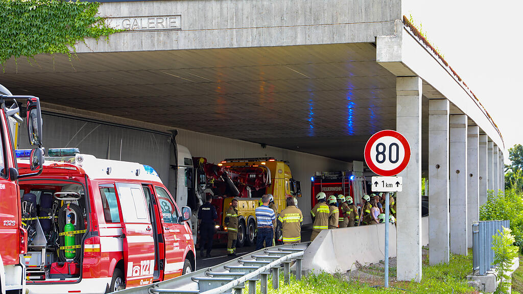 Schwerer Lkw-Unfall in Bergheim