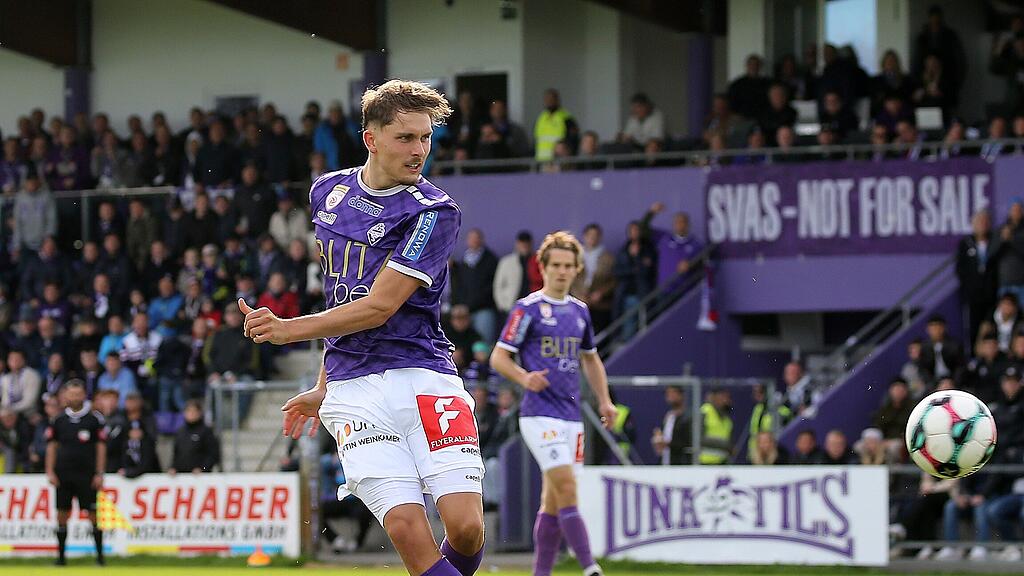 Austria Salzburgs Paul Lipczinski