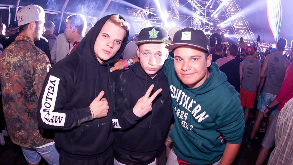 Electric Love Festival 2016: Die Warm-Up Party, I