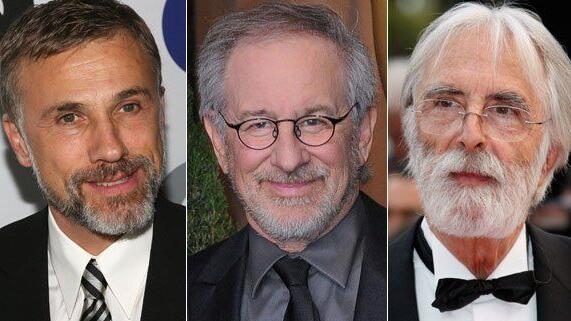 Christoph Waltz, Steven Spielberg und Michael Haneke ürfen auf einen Oscar hoffen