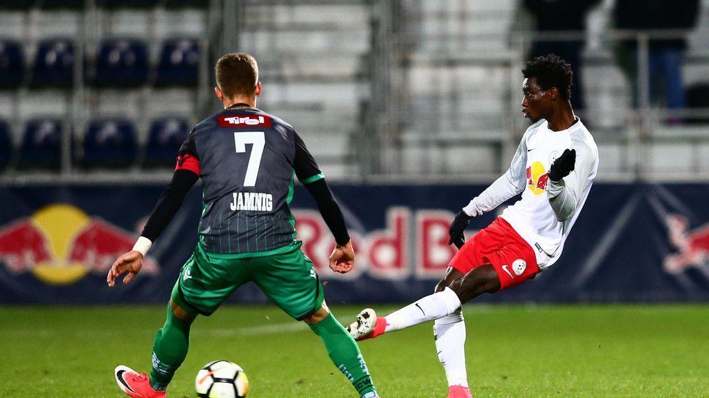Erste Liga: FC Liefering vs. Wacker Innsbruck 1:0