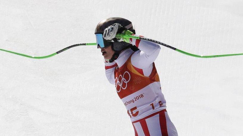 Olympia: Anna Veith holt Super-G-Silber