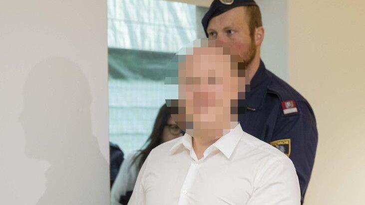 Mordprozess im Fall Roland K.: Bilder aus dem Gericht II