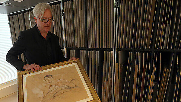 Werke aus einer Privatsammlung wurden verkauft